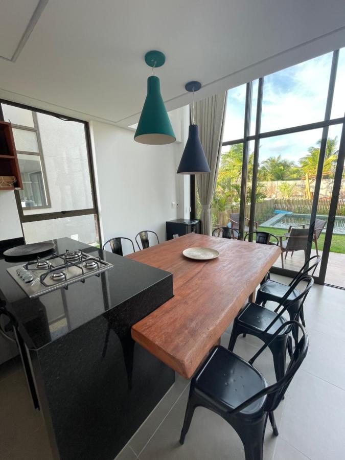 Casa Milagres Oka 19 - Sao Miguel Dos Milagres Villa Екстериор снимка
