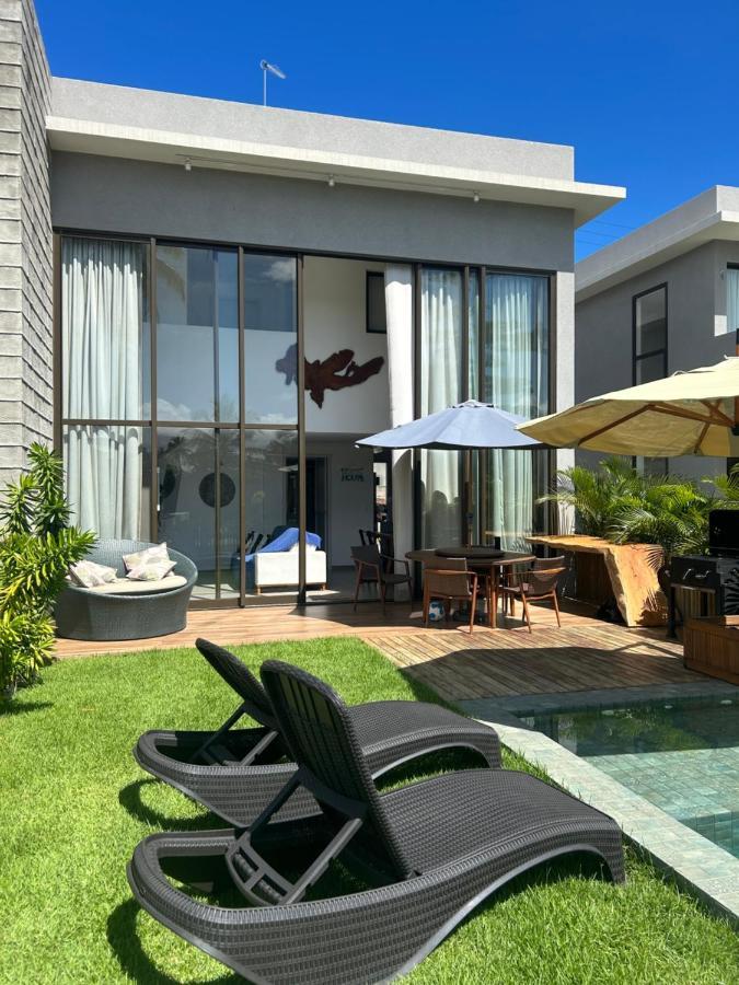 Casa Milagres Oka 19 - Sao Miguel Dos Milagres Villa Екстериор снимка